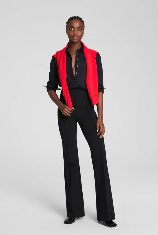 Perfect Fit Ponte Flare Pant