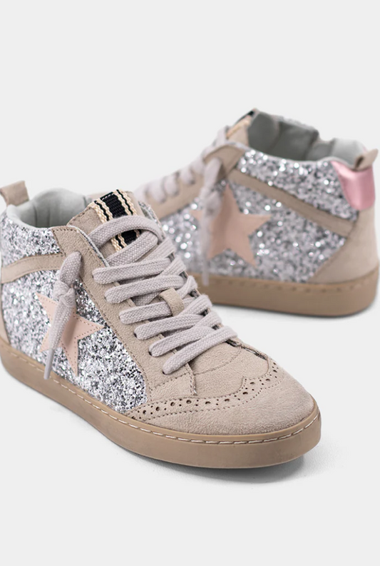 Paulina Mini-Sterling Glitter