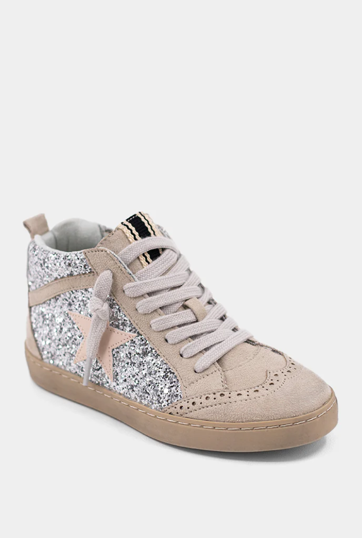 Paulina Mini-Sterling Glitter