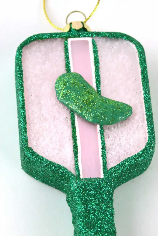 Pickle Ball Ornament