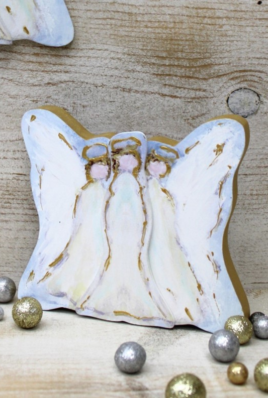 Angle Trio Table Decor