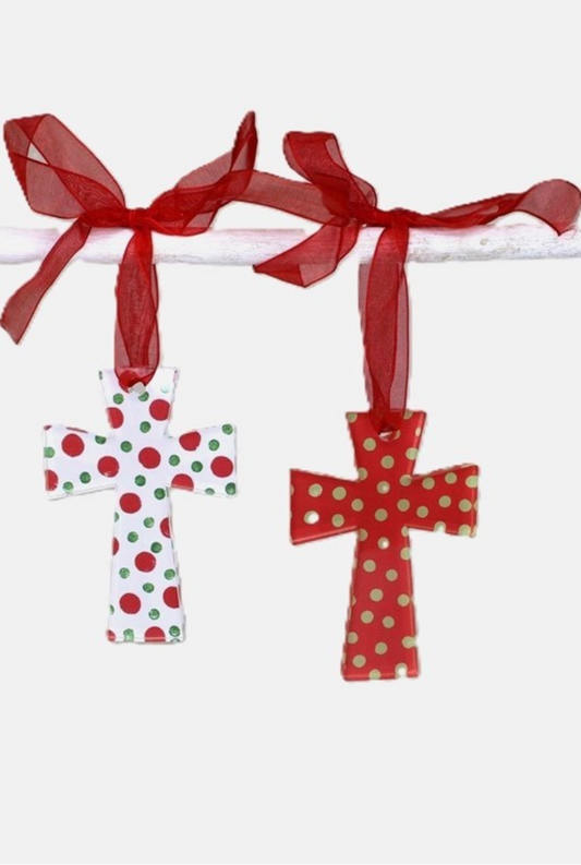 Acrylic Cross Ornament