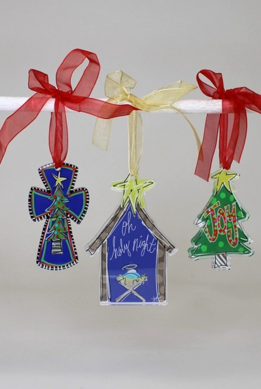 Oh Holy Night Ornament