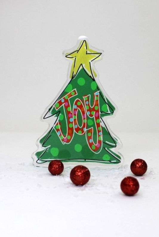 Table Tree Sign with Star