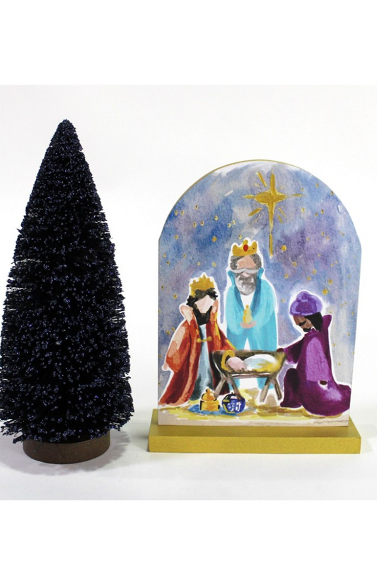 Three King Table Decor