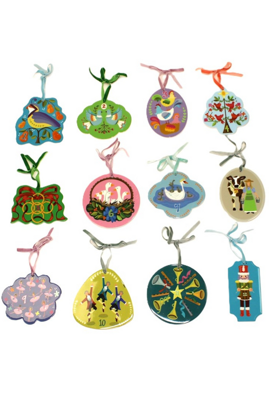 Days of Christmas Ornaments