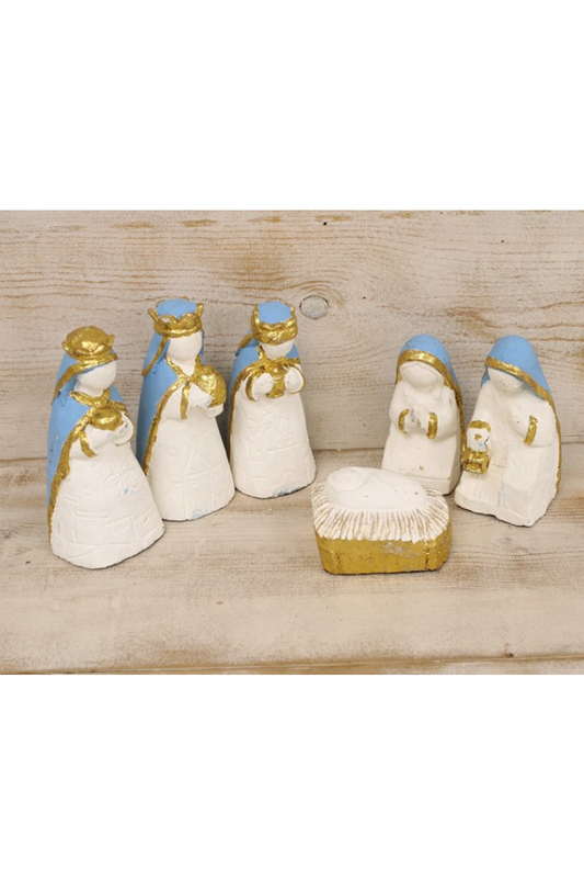 Paper Pulp Nativity