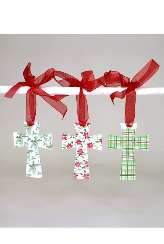 Acrylic Cross Ornaments