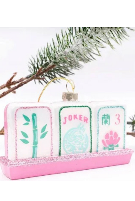 Mahjong Ornament