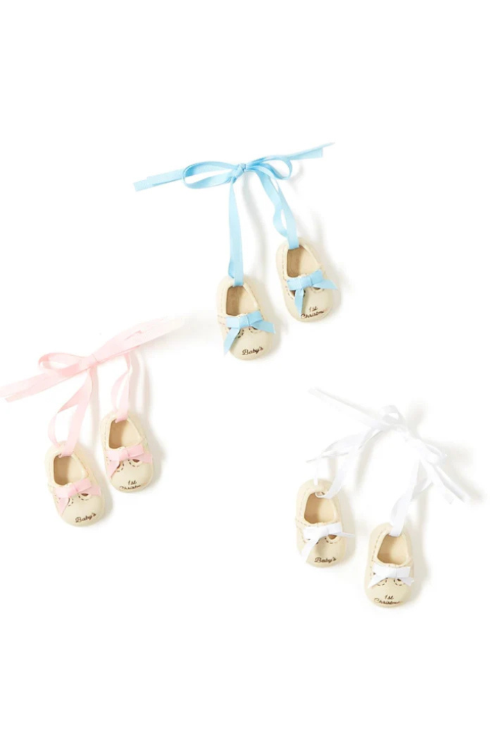 Baby Shoes Christmas Ornament