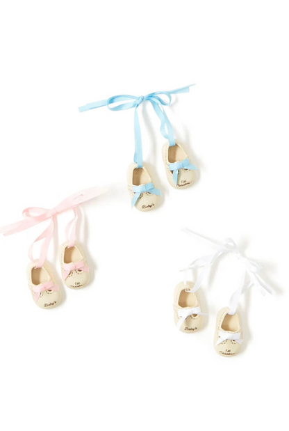 Baby Shoes Christmas Ornament