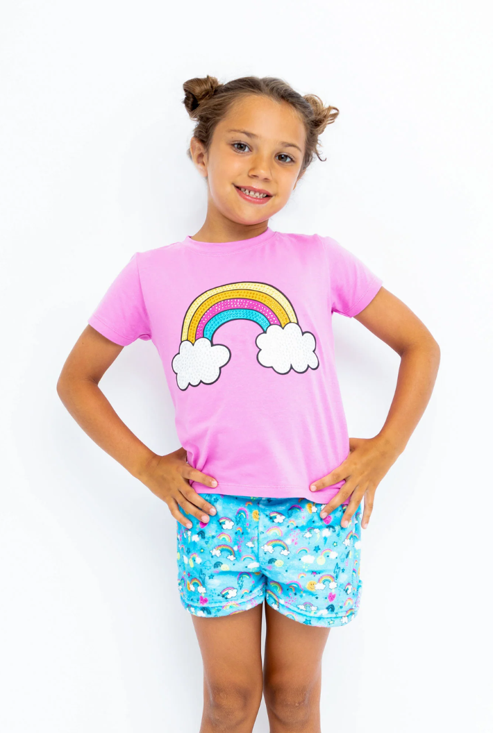 Pop Princess Plush Lounge Shorts