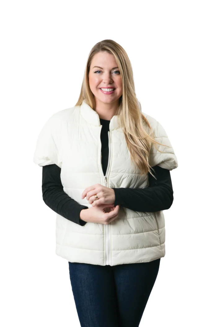 Penelope Puffer Vest