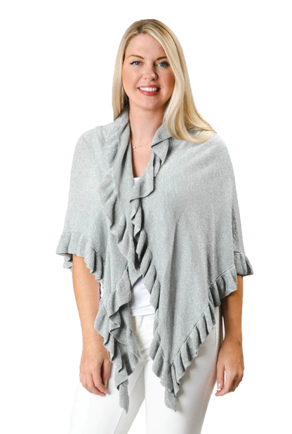 Ava Ruffle Wrap