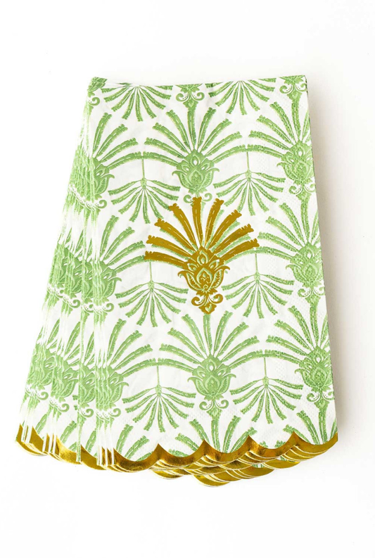 Deco Palm Guest Napkin