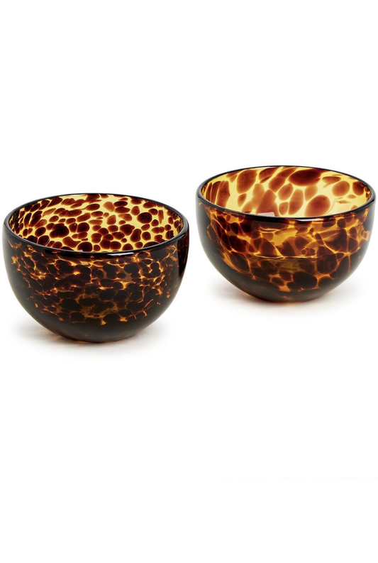 Tortoise Print Tibit Bowl
