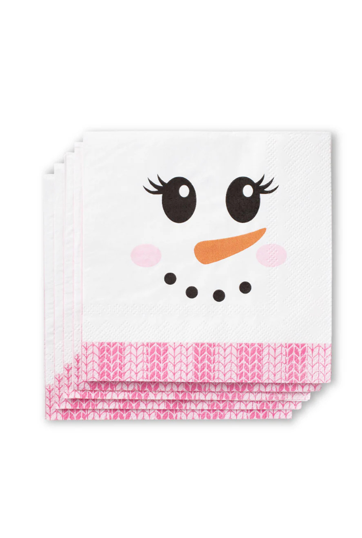 Ms Frost Cocktail Napkins