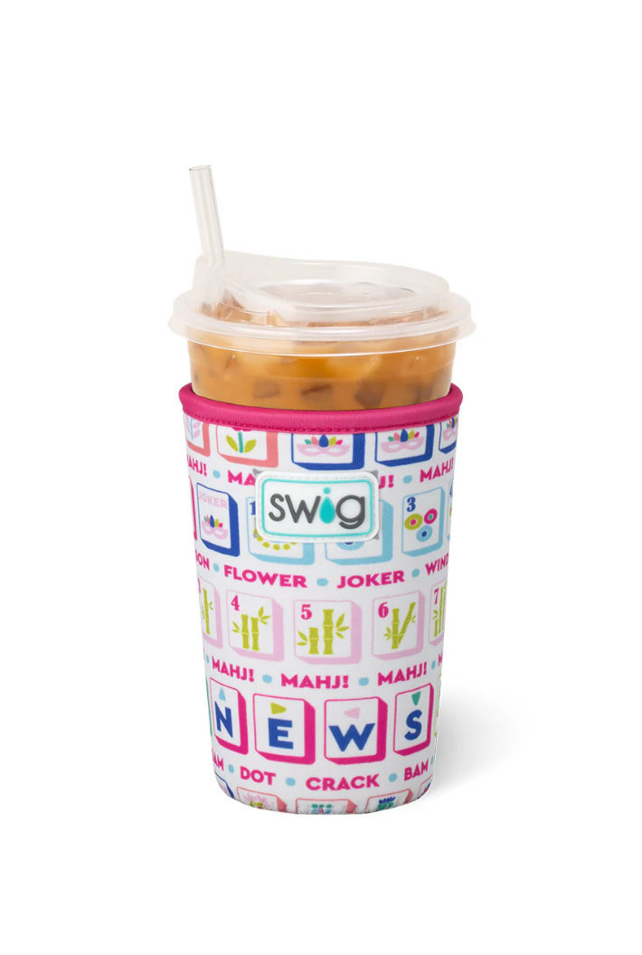 Mahjong Iced Cup Coolie (Medium)