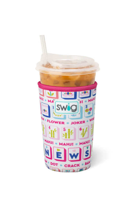 Mahjong Iced Cup Coolie (Medium)