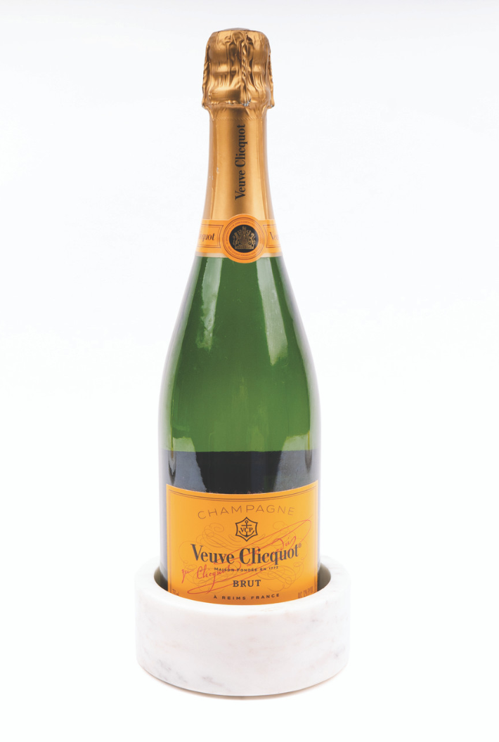 Marble Champagne & Wine Coaster