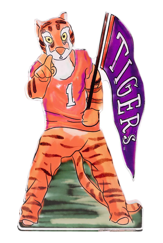 Clemson Tiger Acrylic Stand