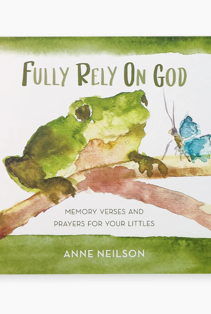Fully Rely On God Book