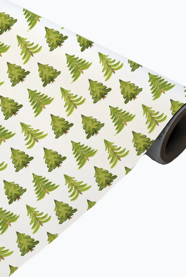 Christmas Tree Wrapping Paper