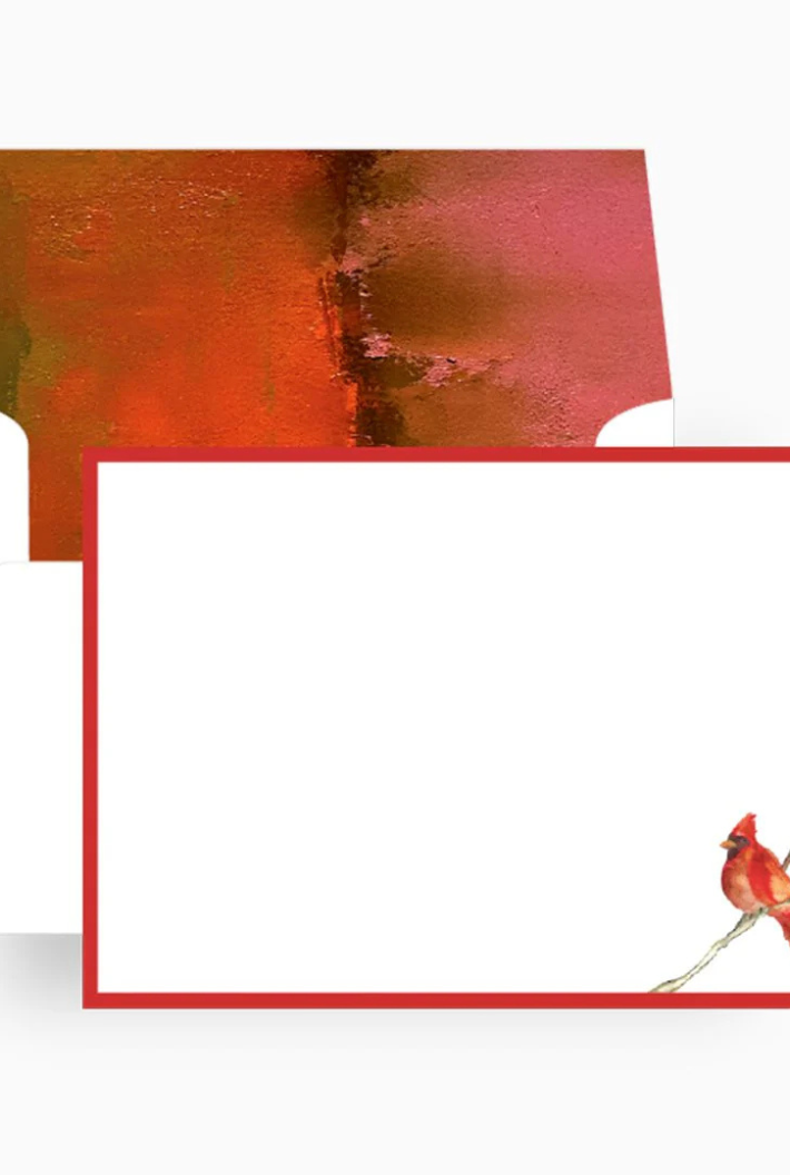 Cardinal Notecards