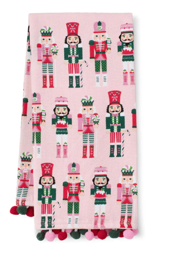 Sugar Plum Soldiers Tea Towel