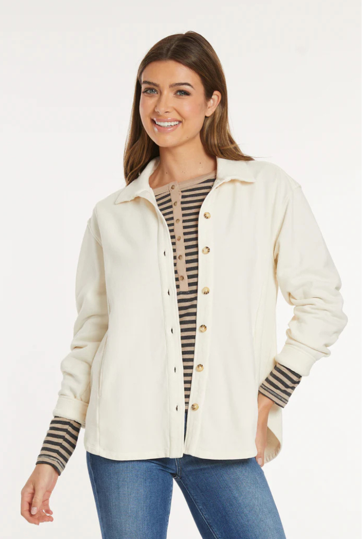 Button Down Overshirt