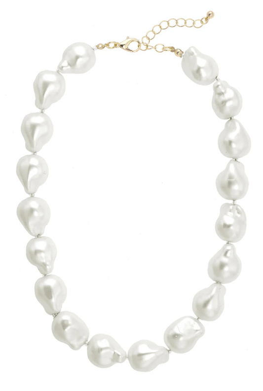 Darling Baroque Pearl Necklace