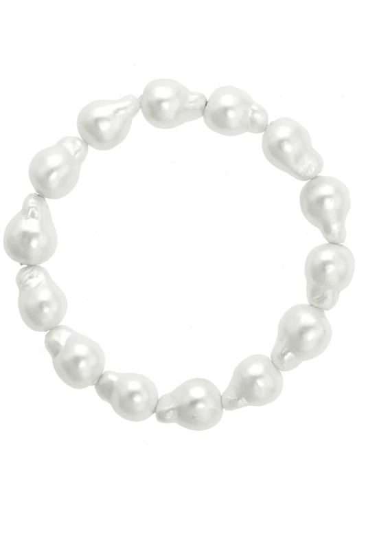 Darling Baroque Pearl Bracelet