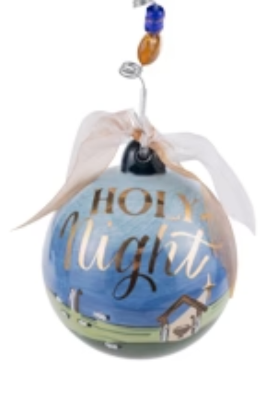 Silent Night Holy Night Ornament