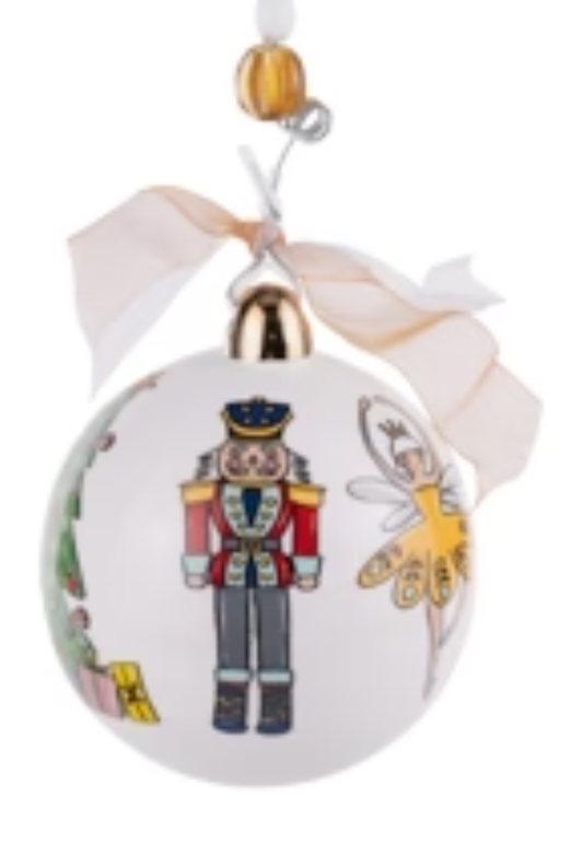Nutcracker Scene Ornament
