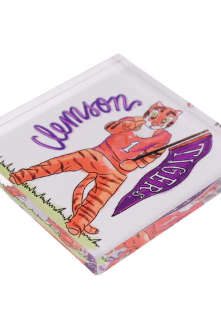 Clemson Napkin Weight