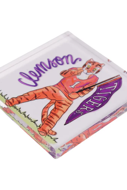 Clemson Napkin Weight