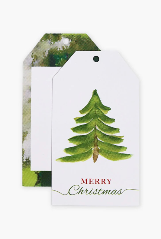 Christmas Tree Gift Tags