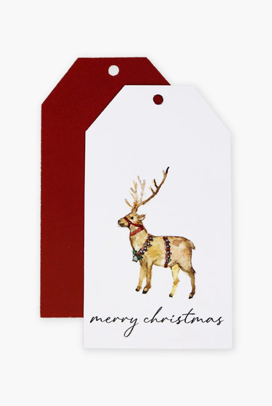 Reindeer Gift Tags