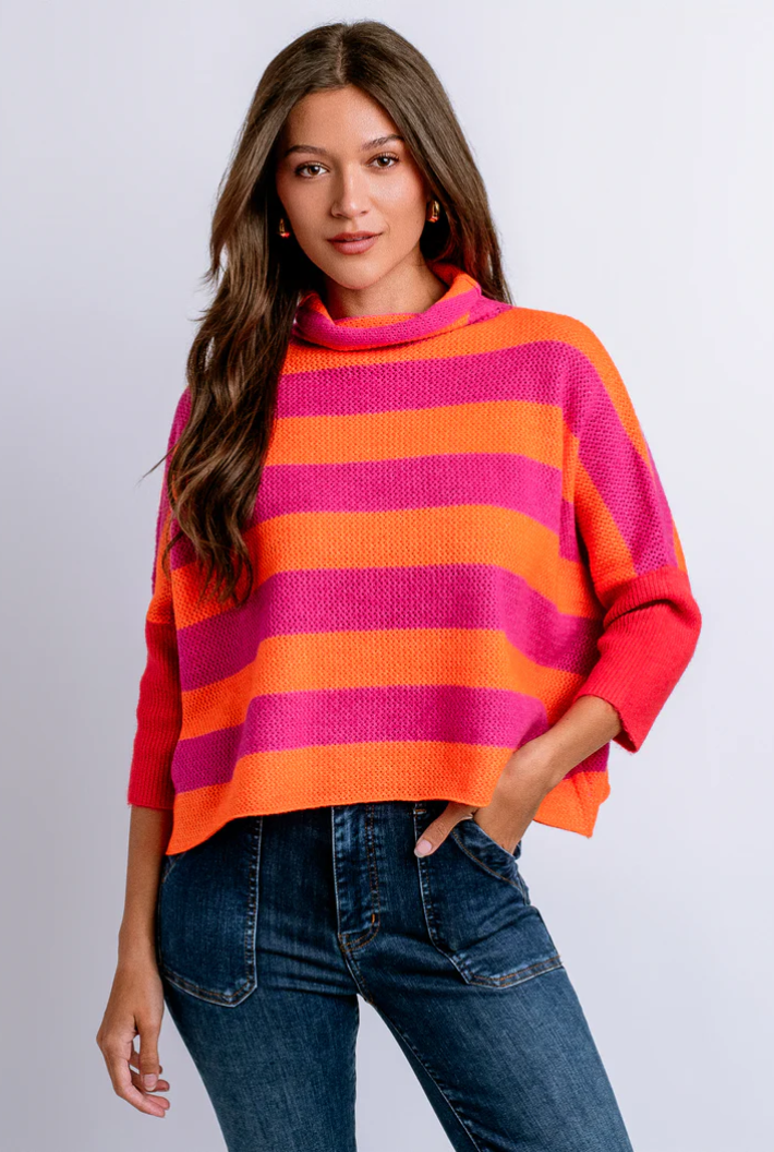 London Stripe Sweater