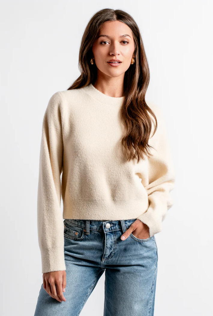 Carrara Solid Sweater