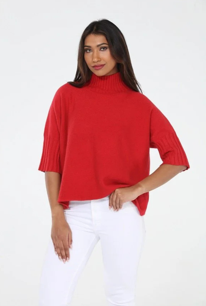 The Maple Turtleneck Sweater