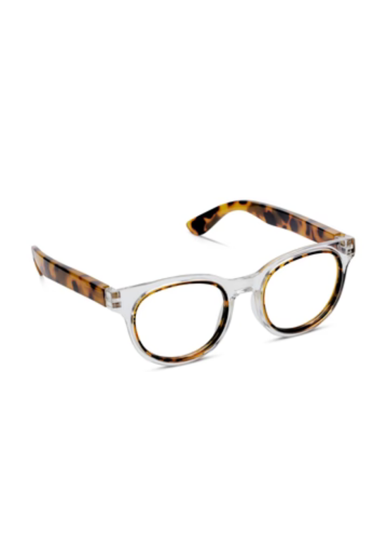 Olympia clear/toyko tortoise