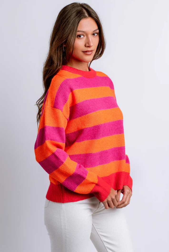 London Stripes Sweater