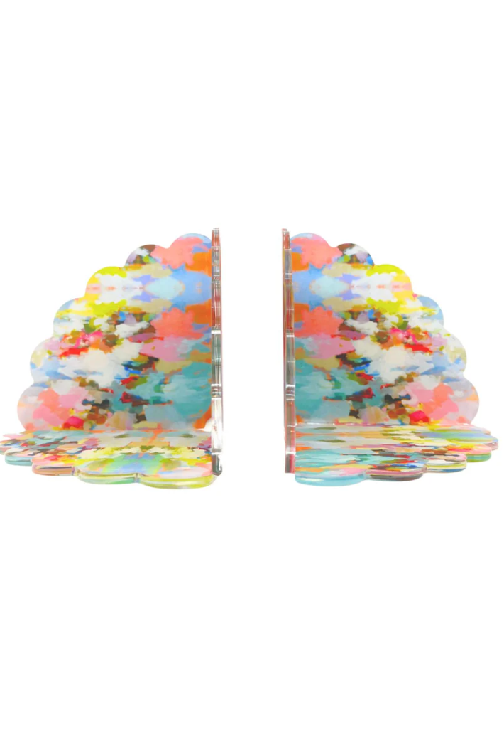 Brooks Avenue Bookends, Set of 2