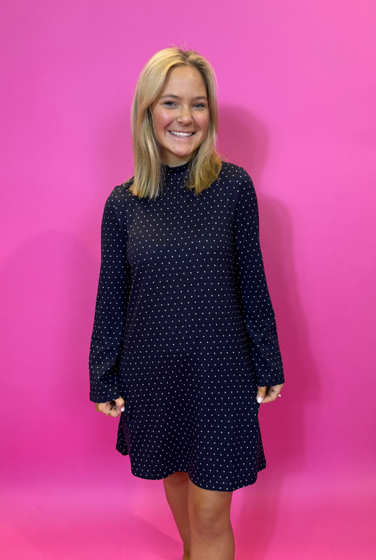 Peyton Polka Dot Dress