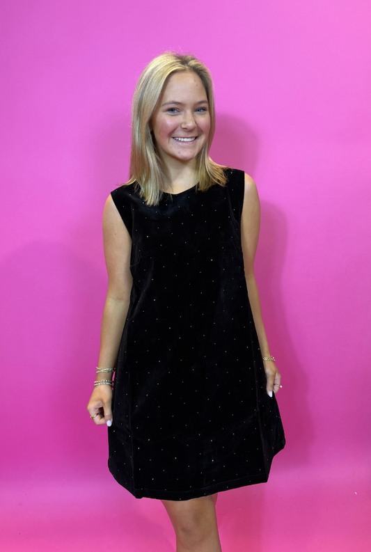 Silent Night Short Dress