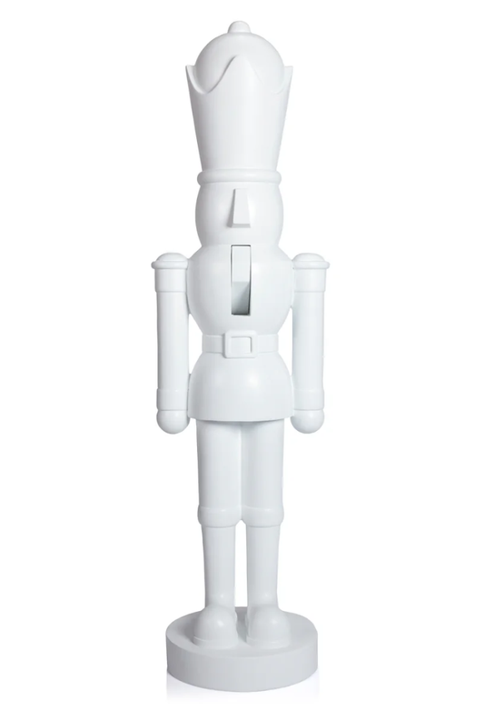 White Nutcracker 40'' Tall
