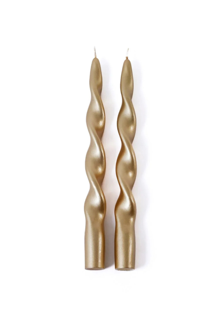 Lumière Twist Formal Candles - 12"