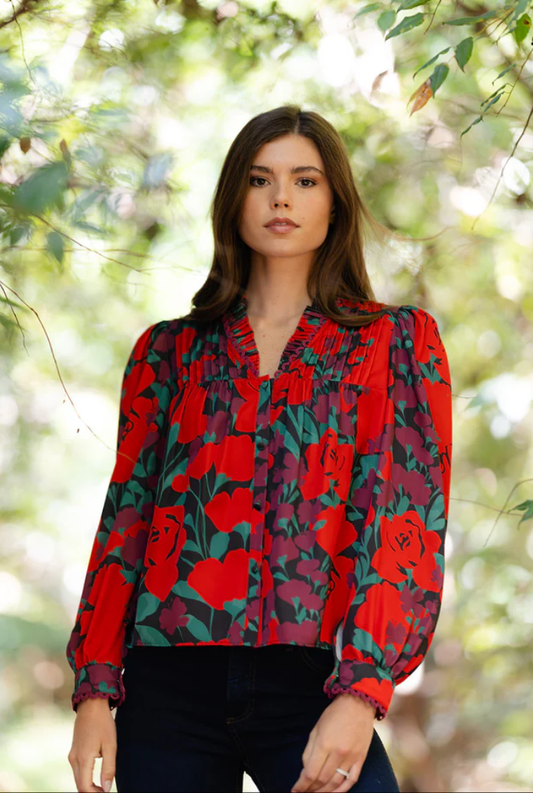 Oliver Top-Legacy Floral