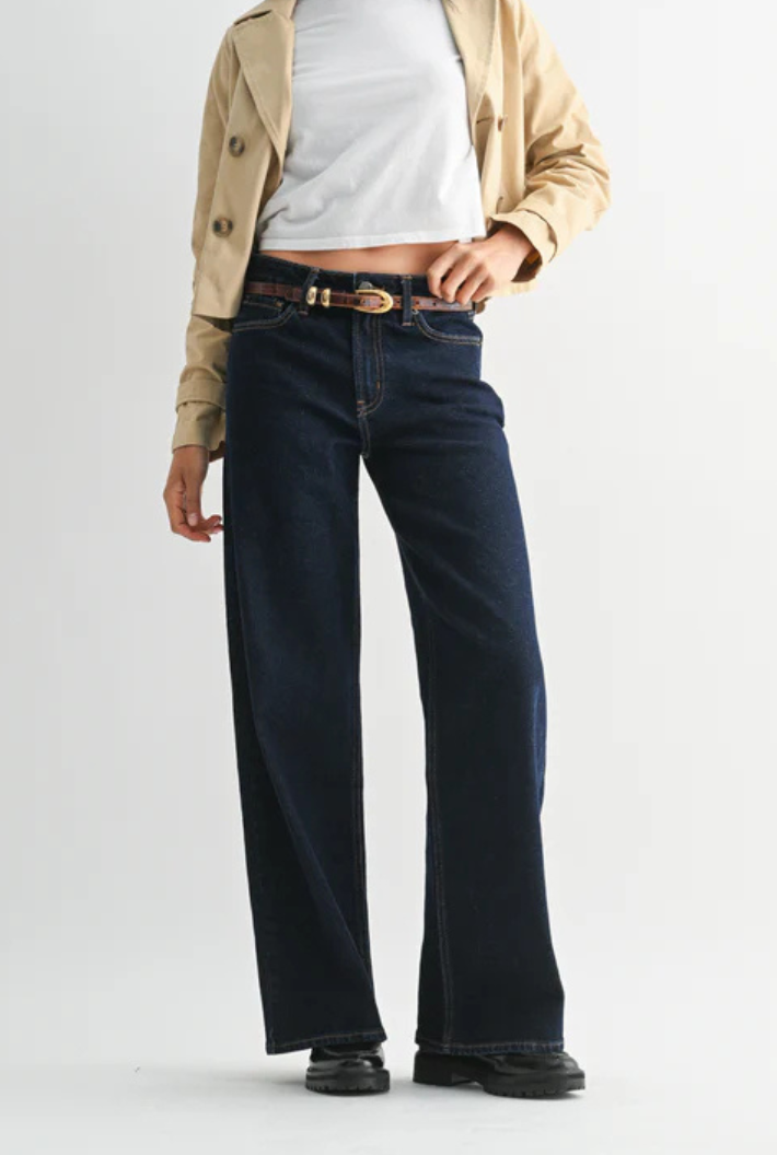 Harper HR Full Length Straight Jean